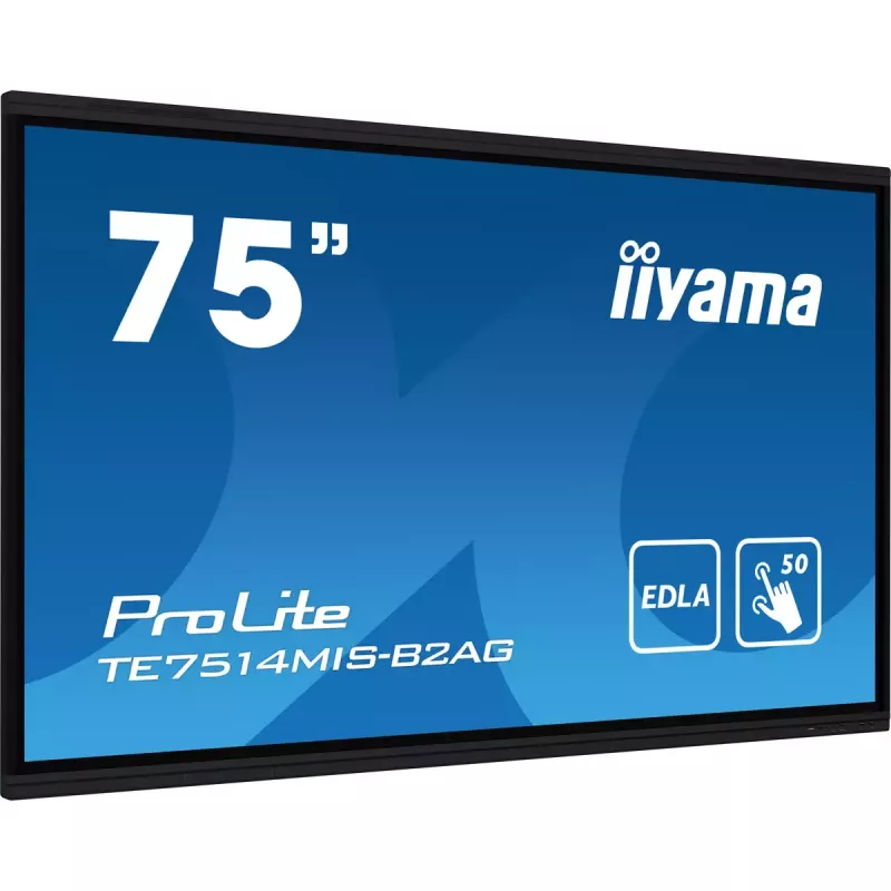 iiyama PROLITE TE7514MIS-B2AG Diseño kiosco 190,5 cm (75