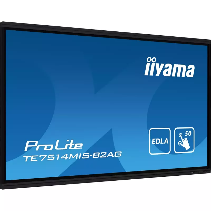 iiyama PROLITE TE7514MIS-B2AG Diseño kiosco 190,5 cm (75