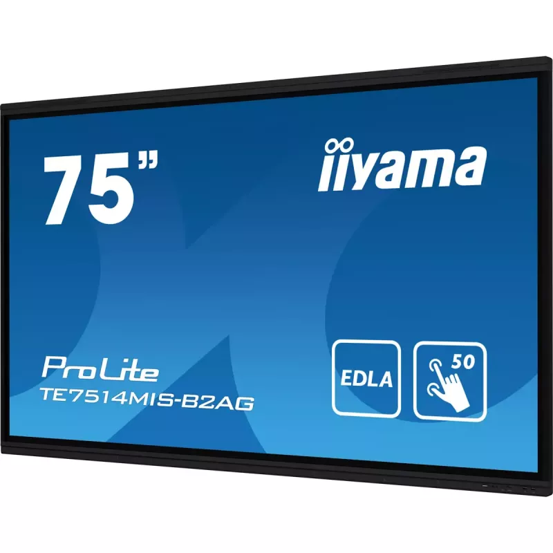 iiyama PROLITE TE7514MIS-B2AG Diseño kiosco 190,5 cm (75
