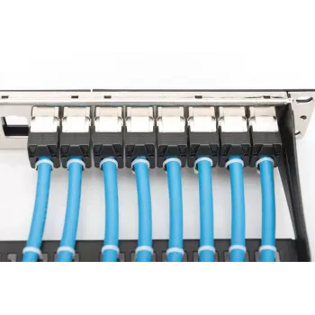 DIGITUS Cable de instalación - CAT6A - U/UTP - 305 m - azul