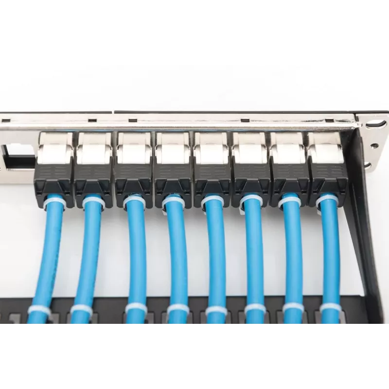 DIGITUS Cable de instalación - CAT6A - U/UTP - 305 m - azul