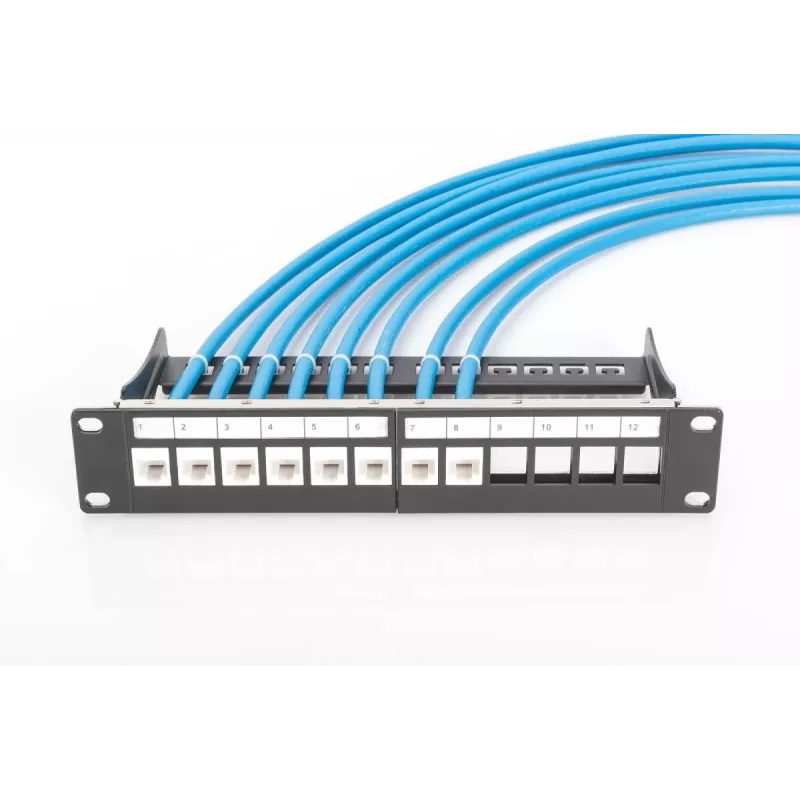 DIGITUS Cable de instalación - CAT6A - U/UTP - 305 m - azul
