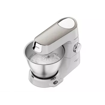 Kenwood KVC65.001WH robot de cocina 1200 W 5 l acero inoxidable, blanco balanza integrada