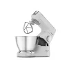 Kenwood KVC65.001WH robot de cocina 1200 W 5 l acero inoxidable, blanco balanza integrada