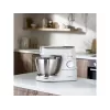 Kenwood KVC65.001WH robot de cocina 1200 W 5 l acero inoxidable, blanco balanza integrada