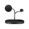Samsung GP-PWU024WIABW cargador móvil para auriculares, smartphone, smartwatch negro, plata USB carga inalámbrica interior