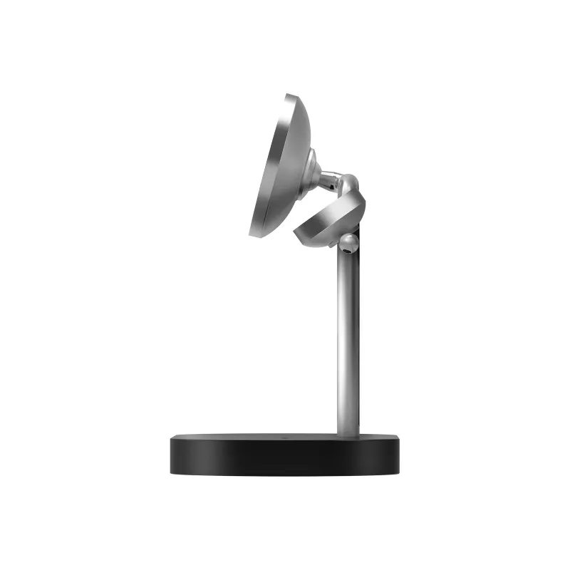 Samsung GP-PWU024WIABW cargador móvil para auriculares, smartphone, smartwatch negro, plata USB carga inalámbrica interior