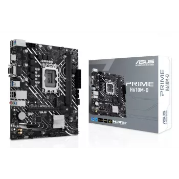 Placa base ASUS PRIME H610M-D Intel H610 LGA 1700 micro ATX