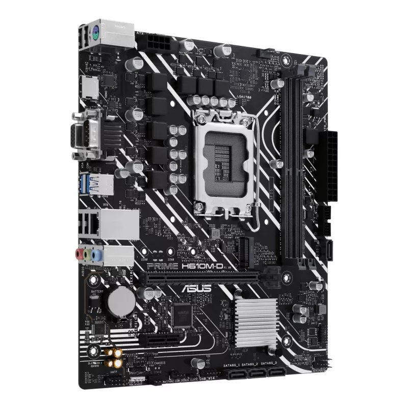 Placa base ASUS PRIME H610M-D Intel H610 LGA 1700 micro ATX