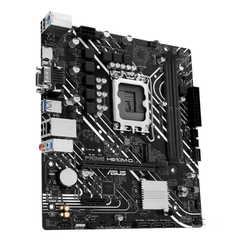 Placa base ASUS PRIME H610M-D Intel H610 LGA 1700 micro ATX