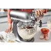 Batidora de vaso KITCHENAID ARTISAN 5KSM185PS — 300 W, bol de acero inoxidable 4,8 L, 10 velocidades, plata