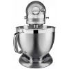 Batidora de vaso KITCHENAID ARTISAN 5KSM185PS — 300 W, bol de acero inoxidable 4,8 L, 10 velocidades, plata