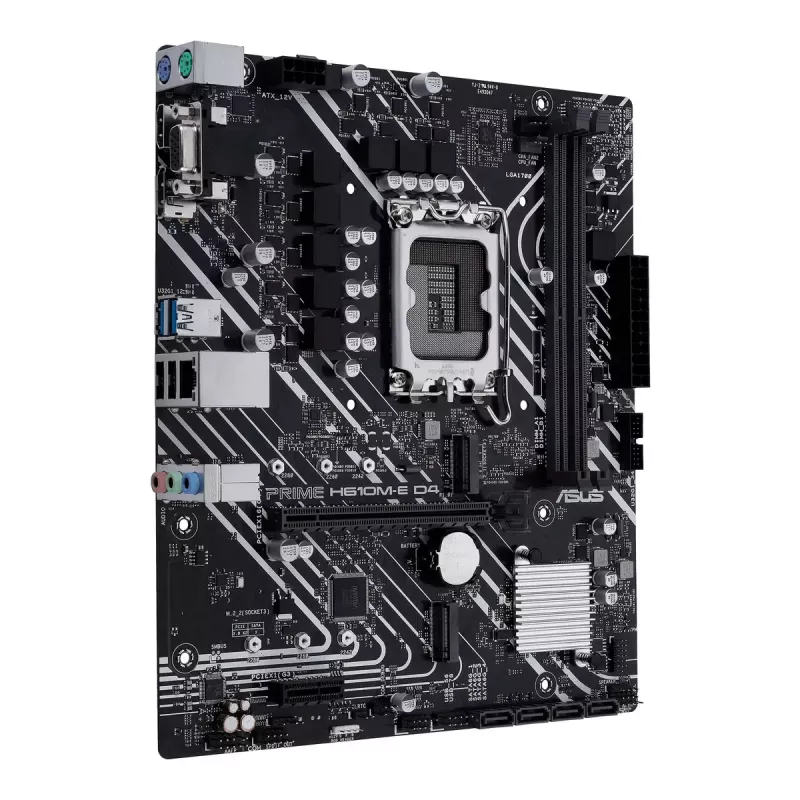 Placa base ASUS PRIME H610M-E D4-CSM Intel H610 LGA 1700 micro ATX