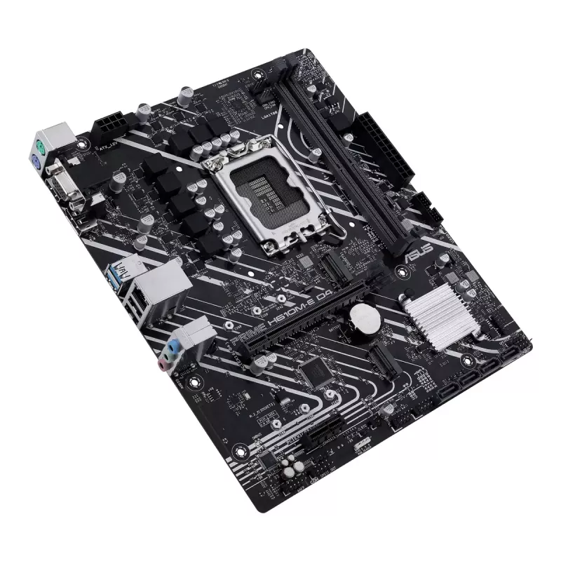 Placa base ASUS PRIME H610M-E D4-CSM Intel H610 LGA 1700 micro ATX