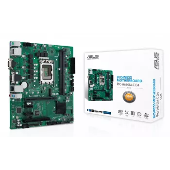 ASUS PRO H610M-C D4-CSM Intel H610 LGA 1700 micro ATX