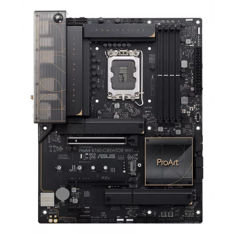 ASUS 90MB1FY0-M0EAY0 placa base Intel B760 LGA 1700 ATX