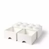 Cajón LEGO Brick 8, room copenhagen RC40061735, blanco