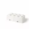 Cajón LEGO Brick 8, room copenhagen RC40061735, blanco