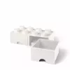 Cajón LEGO Brick 8, room copenhagen RC40061735, blanco