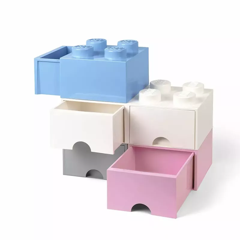 Cajón LEGO Brick 8, room copenhagen RC40061735, blanco