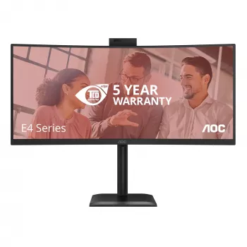 Monitor de ordenador AOC E4 CU34E4CW 86,4 cm (34
