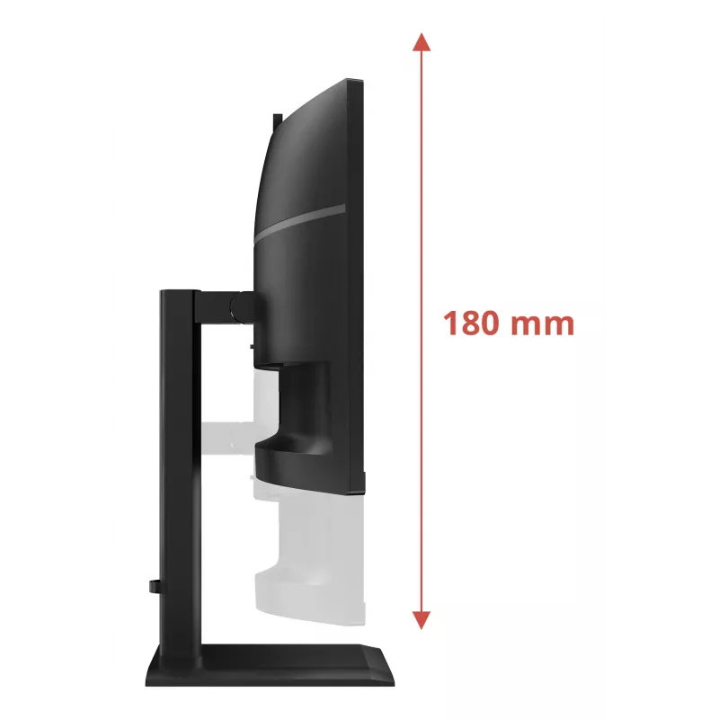 Monitor de ordenador AOC E4 CU34E4CW 86,4 cm (34