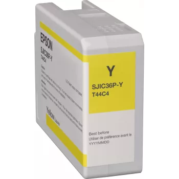 Cartucho de tinta Epson SJIC36P(Y) amarillo