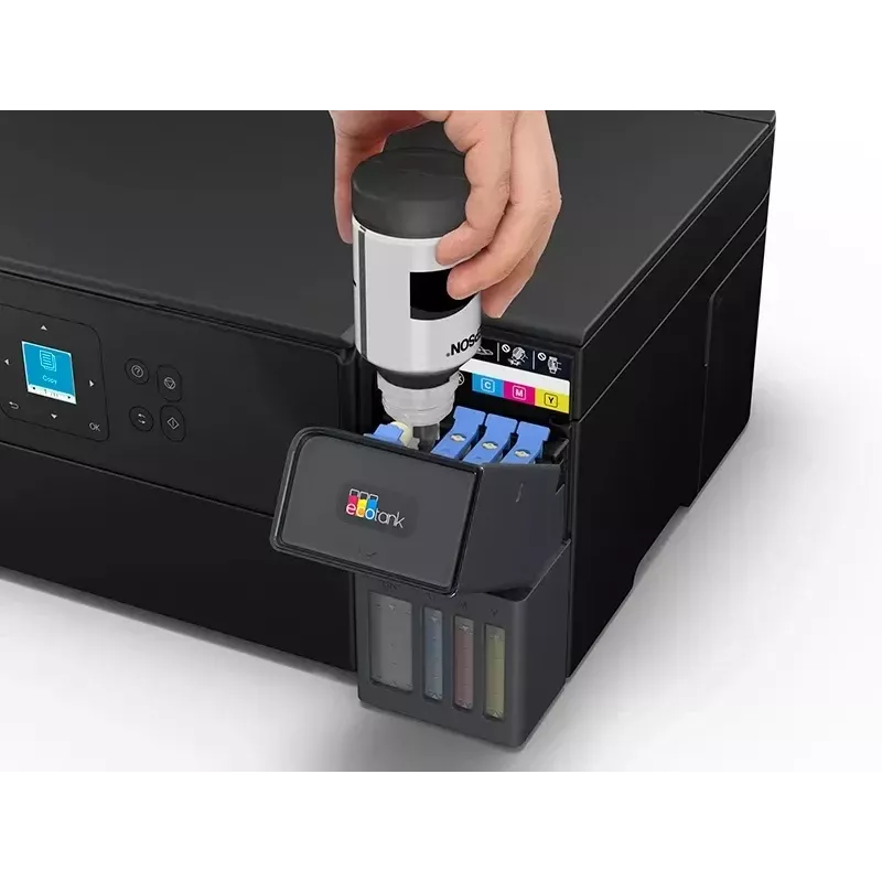 Impresora multifunción de inyección de tinta Epson EcoTank ET-2950 — A4, 4800 x 1200 DPI, 33 ppm, Wi‑Fi, impresión dúplex, escaneado en color