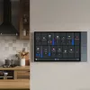 Shelly Wall Display XL panel de control para hogar inteligente, pantalla táctil capacitiva de 10,1 pulgadas, 1280x752, cuatro núcleos, 2 GB de RAM, 16 GB, Android 11, Wi-Fi 6, Bluetooth 5.4, 100-240V, gris