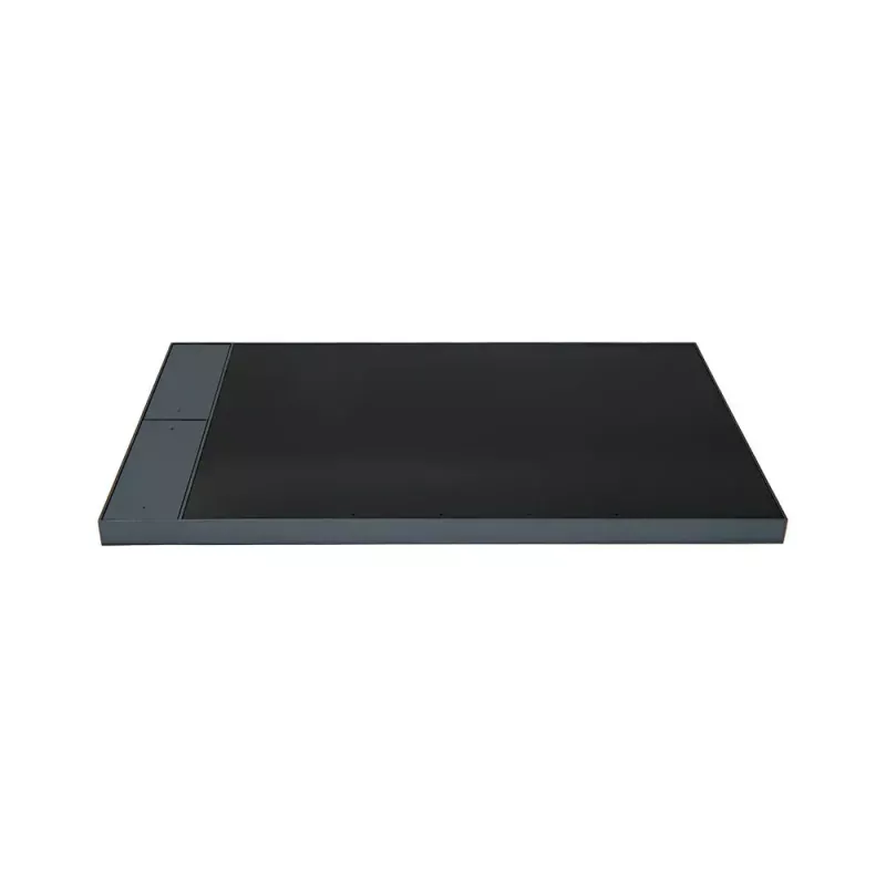 Shelly Wall Display XL panel de control para hogar inteligente, pantalla táctil capacitiva de 10,1 pulgadas, 1280x752, cuatro núcleos, 2 GB de RAM, 16 GB, Android 11, Wi-Fi 6, Bluetooth 5.4, 100-240V, gris