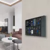 Shelly Wall Display XL panel de control para hogar inteligente, pantalla táctil capacitiva de 10,1 pulgadas, 1280x752, cuatro núcleos, 2 GB de RAM, 16 GB, Android 11, Wi-Fi 6, Bluetooth 5.4, 100-240V, gris