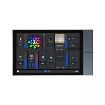 Panel de control de pared Shelly Wall Display XL — pantalla táctil capacitiva de 10,1
