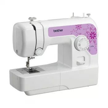 Máquina de coser semiautomática Brother J17s electromecánica