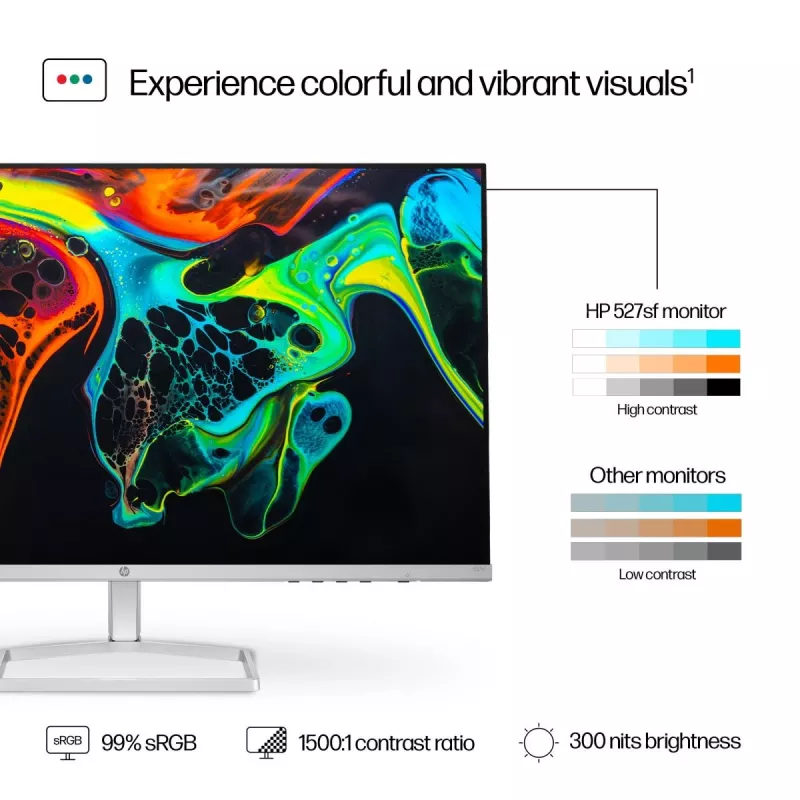 Monitor HP INC 94F44E9 24
