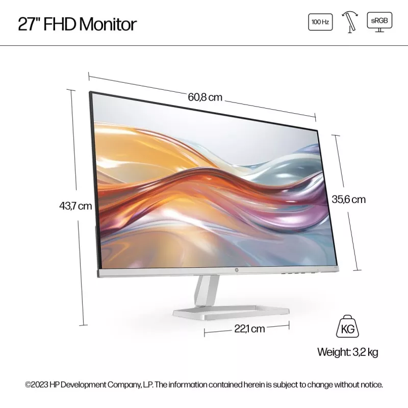 Monitor HP INC 94F44E9 24