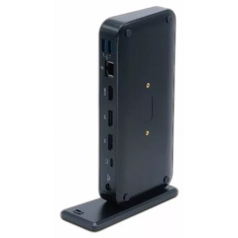 Docking station ACER USB Type-C III negro con cable de alimentación EU