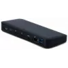 Docking station ACER USB Type-C III negro con cable de alimentación EU