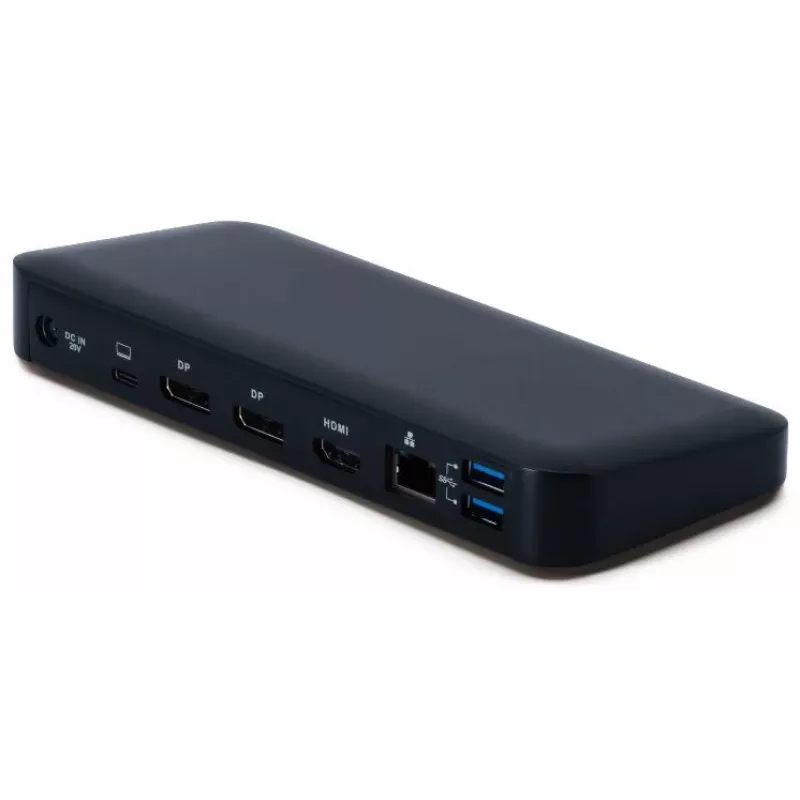 Docking station ACER USB Type-C III negro con cable de alimentación EU