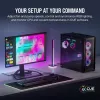 Disipador de CPU CORSAIR – iCUE Link H100i RGB refrigeración líquida AiO – blanco