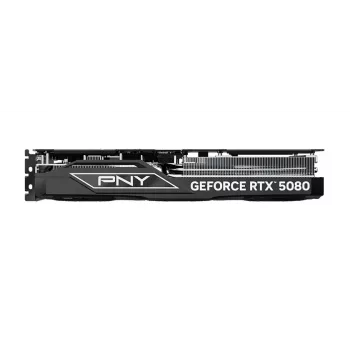 Tarjeta gráfica PNY GeForce RTX 5080 16GB Overclocked Triple Fan - 16GB GDDR7 - DisplayPort 2.1b / HDMI 2.1b