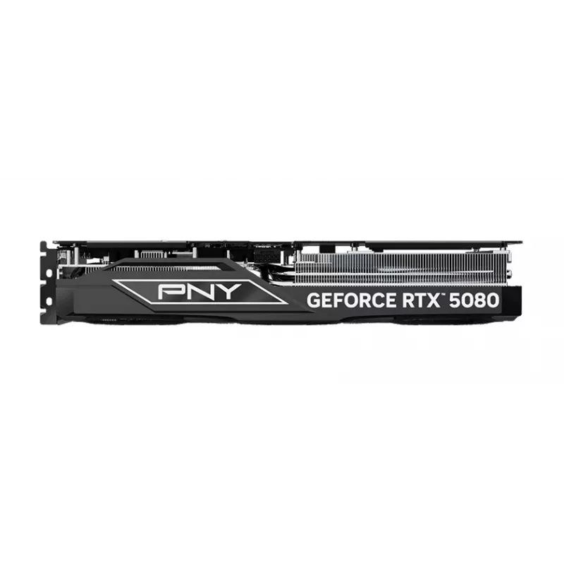 Tarjeta gráfica PNY GeForce RTX 5080 16GB Overclocked Triple Fan - 16GB GDDR7 - DisplayPort 2.1b / HDMI 2.1b