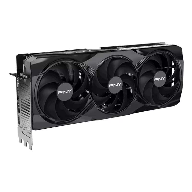 Tarjeta gráfica PNY GeForce RTX 5080 16GB Overclocked Triple Fan - 16GB GDDR7 - DisplayPort 2.1b / HDMI 2.1b