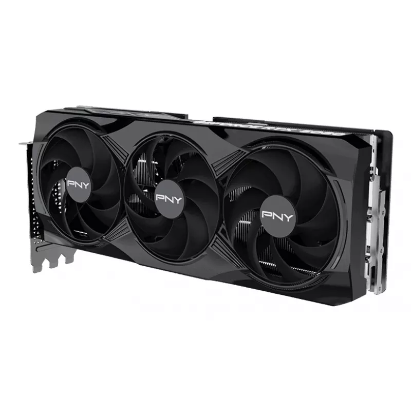 Tarjeta gráfica PNY GeForce RTX 5080 16GB Overclocked Triple Fan - 16GB GDDR7 - DisplayPort 2.1b / HDMI 2.1b