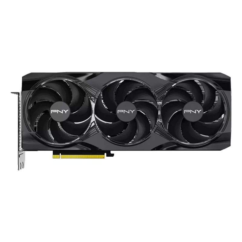Tarjeta gráfica PNY GeForce RTX 5080 16GB Overclocked Triple Fan - 16GB GDDR7 - DisplayPort 2.1b / HDMI 2.1b