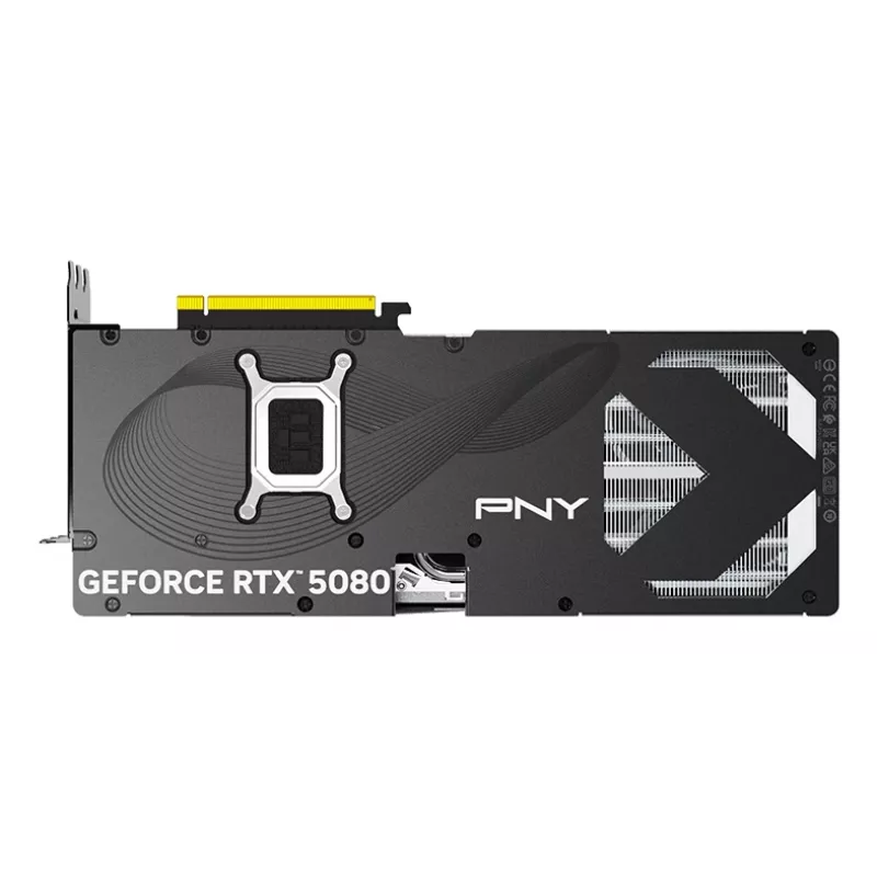 Tarjeta gráfica PNY GeForce RTX 5080 16GB Overclocked Triple Fan - 16GB GDDR7 - DisplayPort 2.1b / HDMI 2.1b