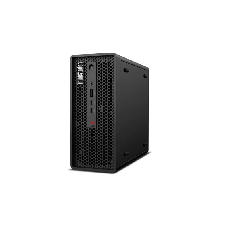 Workstation Lenovo ThinkStation P3 Ultra SFF Gen 2 Intel Core Ultra 7 265K 32 GB DDR5-SDRAM 1 TB SSD NVIDIA RTX A1000 Windows 11 Pro negra