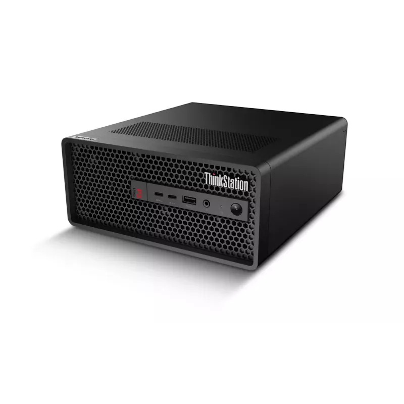 Workstation Lenovo ThinkStation P3 Ultra SFF Gen 2 Intel Core Ultra 7 265K 32 GB DDR5-SDRAM 1 TB SSD NVIDIA RTX A1000 Windows 11 Pro negra