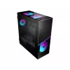 Caja de PC gaming MSI MPG SEKIRA 500X Full Tower 'negra, 3 ventiladores ARGB de 200mm + 1 de 200mm + 1 de 120mm ARGB, Mystic Light Sync, hub ARGB de 8 canales, USB Type-C, paneles de cristal templado, E-ATX, ATX, mATX, mini-ITX'