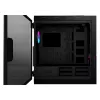 Caja de PC gaming MSI MPG SEKIRA 500X Full Tower 'negra, 3 ventiladores ARGB de 200mm + 1 de 200mm + 1 de 120mm ARGB, Mystic Light Sync, hub ARGB de 8 canales, USB Type-C, paneles de cristal templado, E-ATX, ATX, mATX, mini-ITX'