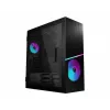 Caja de PC gaming MSI MPG SEKIRA 500X Full Tower 'negra, 3 ventiladores ARGB de 200mm + 1 de 200mm + 1 de 120mm ARGB, Mystic Light Sync, hub ARGB de 8 canales, USB Type-C, paneles de cristal templado, E-ATX, ATX, mATX, mini-ITX'